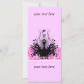 Mode Diva Uitnodigingen, Flyers en stickers (Voorkant)