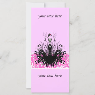 Mode Diva Uitnodigingen, Flyers en stickers