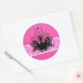 Mode Diva Uitnodigingen, Flyers en stickers (Envelop)