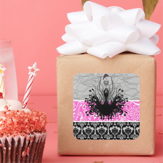 Mode Diva Uitnodigingen, Flyers en stickers (Feest)