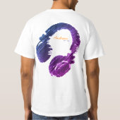mode DJ cool & stijlvol T-shirt (Achterkant)