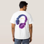 mode DJ cool & stijlvol T-shirt (Achterkant volledig)