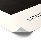 Mode Dog | Chihuahua met aangepaste tekst Poster (Hoek)