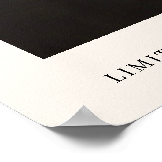 Mode Dog | Chihuahua met aangepaste tekst Poster (Hoek)