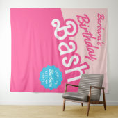 Mode Doll Verjaardagsfeestje Wandkleed (In Situ (horizontaal))