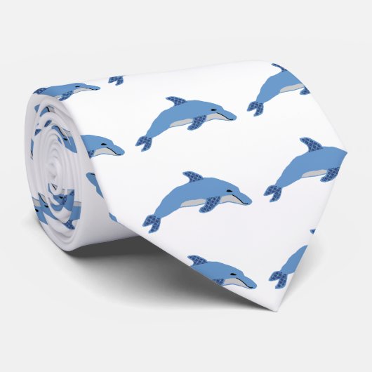 Mode Dolphin stropdas (Opgerold)
