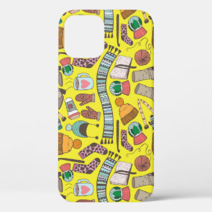 Mode: Doodle schetspatroon. Case-Mate iPhone Case