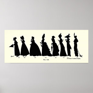 Mode door het Poster Ages