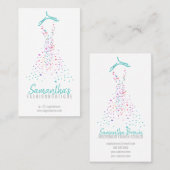 Mode Dress Boutique Winkelblogger Visitekaartje (Voorkant / Achterkant)