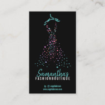 Mode Dress Boutique Winkelwinkelier Stippen