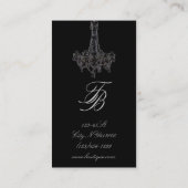 Mode Dressmaker Mannequin Naaien Stylist Visitekaartje (Achterkant)