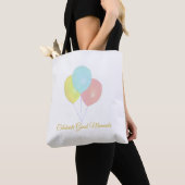 Mode Drie Ballonnen Boodschappentas Tote Bag (Dichtbij)