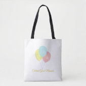 Mode Drie Canvas tassen (Voorkant)