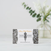 Mode Dummy Tailing Seing Profile Visitekaartje (Staand voorkant)