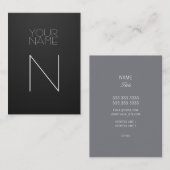 Mode Elegant Visitekaartje (Voorkant / Achterkant)