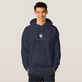 Mode Elegante Diamant Hoodie