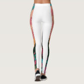 "Mode Elegantie: Uitstekende Design voor de Moder Leggings (Achterkant)