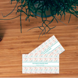 Mode en bridal Seamstress Visitekaartje