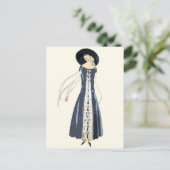 mode en Pet voor vrouwen in de jaren 20 Briefkaart (Staand voorkant)