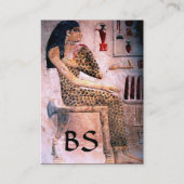 MODE EN SCHOONHEID VAN HET OUDE EGYPTE VISITEKAARTJE (Achterkant)