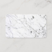 Mode en stijl bloggen, zakelijk, sociale media visitekaartje (Achterkant)