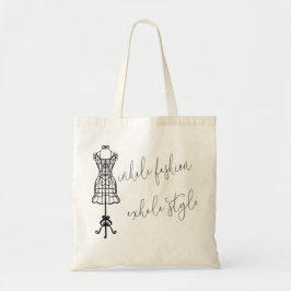 Mode en stijl | Canvas tas begroting