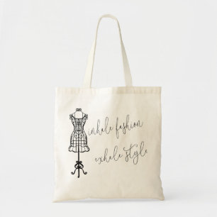 Mode en stijl   Canvas tas begroting