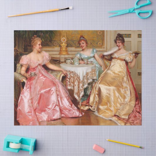 Mode en thee Tissuepapier (Craft)