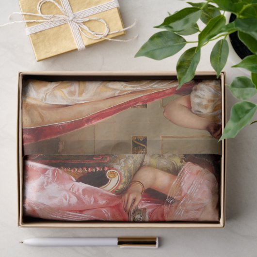 Mode en thee Tissuepapier (Geschenk)