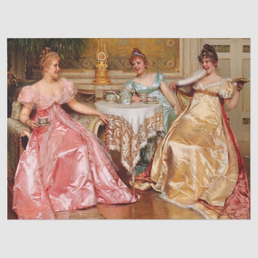  Mode en thee Tissuepapier (Voorkant)