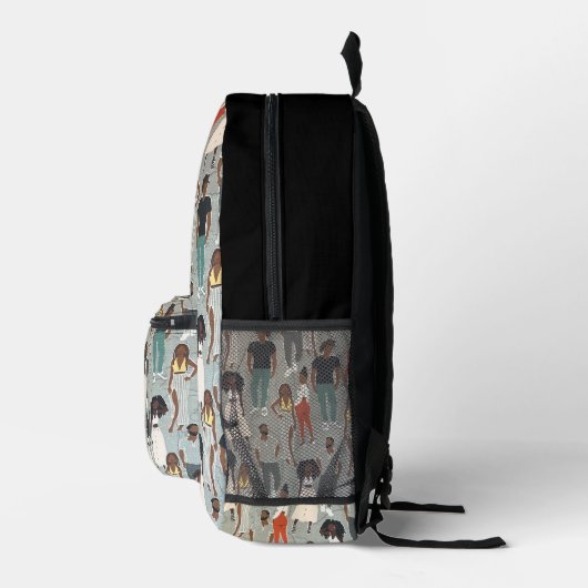 Mode en zich fantastisch voelen bedrukte rugzak (Rechts)