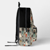 Mode en zich fantastisch voelen bedrukte rugzak (Links)