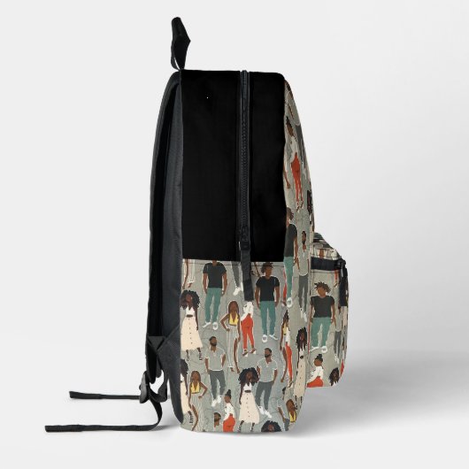 Mode en zich fantastisch voelen bedrukte rugzak (Links)