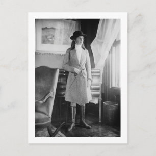 Mode Equestrië, 1915 Briefkaart