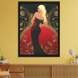 MODE-ESC #4 CANVAS AFDRUK