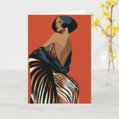 MODE-ESCQUE #6 KAART (Gele Bloem)
