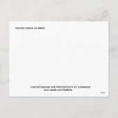 MODE-ESQE # 5 FEESTDAGENKAART (Achterkant)