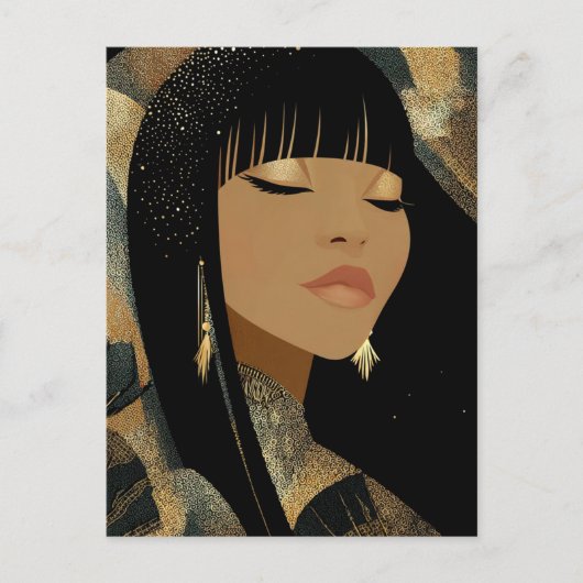 MODE-ESQE # 5 FEESTDAGENKAART (Voorkant)