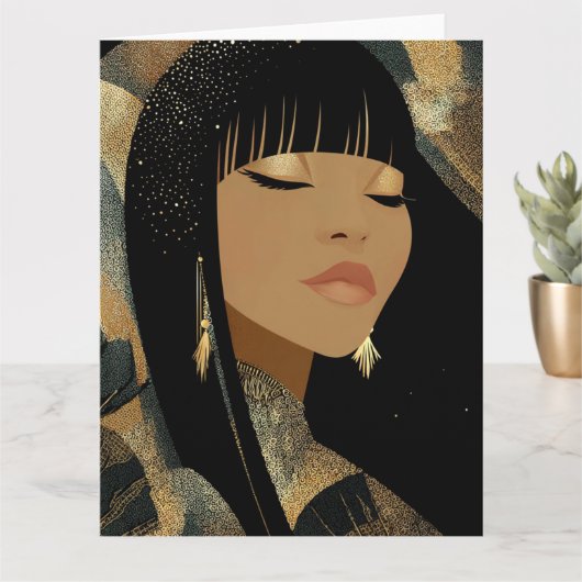 MODE-ESQE # 5 KAART (Kleine Plant)