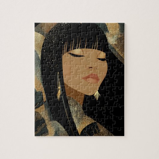 MODE-ESQE # 5 LEGPUZZEL (Verticaal)