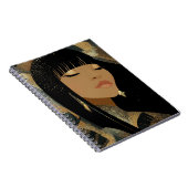 MODE-ESQE # 5 NOTITIEBOEK (Rechterzijde)