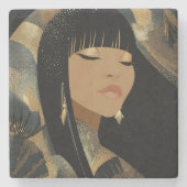 MODE-ESQE # 5 STENEN ONDERZETTER (Voorkant)