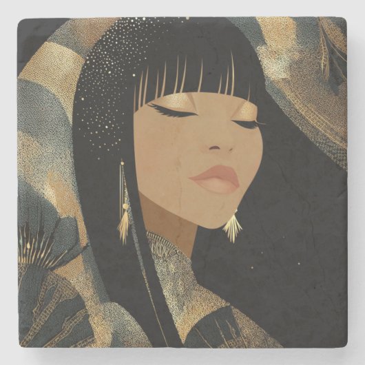 MODE-ESQE # 5 STENEN ONDERZETTER (Voorkant)