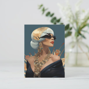 MODE- ESQUE #1 BRIEFKAART