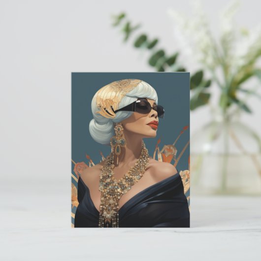 MODE- ESQUE #1 BRIEFKAART (Staand voorkant)
