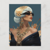 MODE- ESQUE #1 BRIEFKAART (Voorkant)