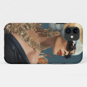 MODE- ESQUE #1 Case-Mate iPhone CASE (Achterkant (horizontaal))