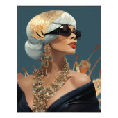 MODE- ESQUE #1 FOTO AFDRUK (Voorkant)