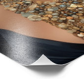 MODE- ESQUE #1 FOTO AFDRUK (Hoek)