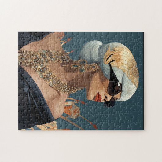 MODE- ESQUE #1 LEGPUZZEL (Horizontaal)